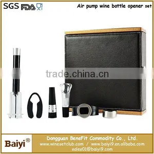 Luxury Wine Air Pump Opener Set thumbnail-2