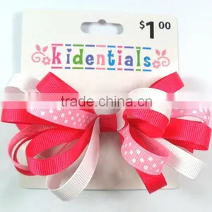Cute Ribbon Hairclip MY20111221-4 thumbnail-1