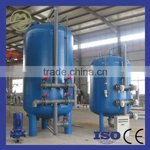 Manufacturer Water Treatment Plant Activated Carbon Filter thumbnail-1