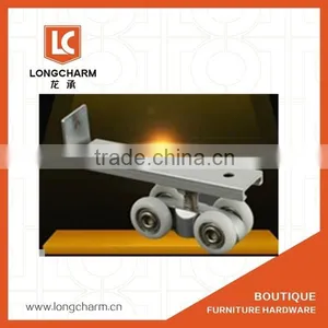 Sliding Rollers Hanging Caster Wheel System for Sliding Door Wheels for Sliding Doors Wardrobe thumbnail-4