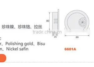 Hot Sale Zinc Alloy Cable Office Desk Grommets for Computer thumbnail-2