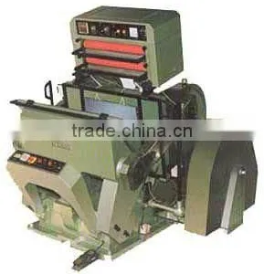 Platen Die Cutter With Hot Foil Stamping thumbnail-1