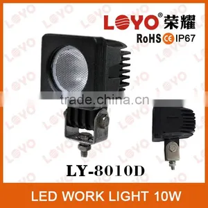 LOYO NEW Super Bright 1*10W Auto LED Work Light, IP67 10W LED Work Light thumbnail-1