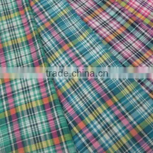 100% Cotton Yarn Dyed Cloth for Scarf thumbnail-1