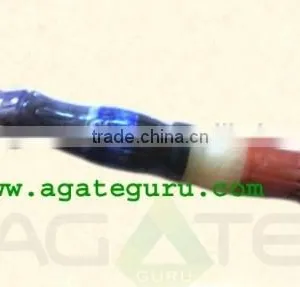 Bonded Chakra Carved Angel Wand thumbnail-1