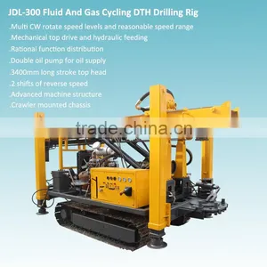 Non-coring High Efficiency Water Well DTH Drilling Rig thumbnail-1