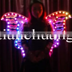 Waterproof Luminescent Butterfly Wings / Battery Operated Angel Wings thumbnail-4