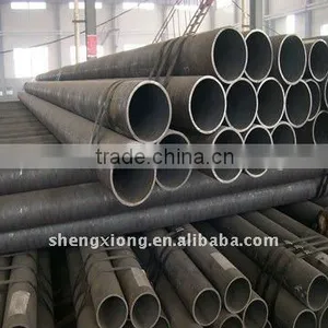 LSAW Welded Carbon Steel Line Pipes Liquid Transportation thumbnail-1