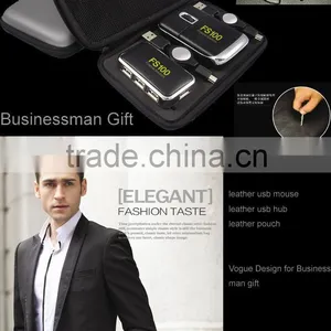 High Quality Leather Usb Tool Kit for Business Man thumbnail-1