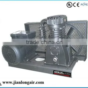 Portable Base Mounted Piston Air Compressor 3HP 115PSI JL2065Z thumbnail-1