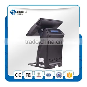 Restaurant 15 Inch Stand All In One Touch Screen Pos System Terminal Quality Choice thumbnail-3