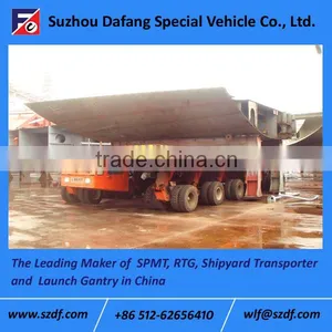 DCY125 Self-Propelled Platform Hydraulic Transporter- Heavy Shipyard Transporter thumbnail-2