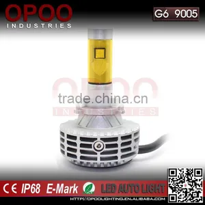 Super Bright G6 Car Auto 9006 Led Headlight thumbnail-1