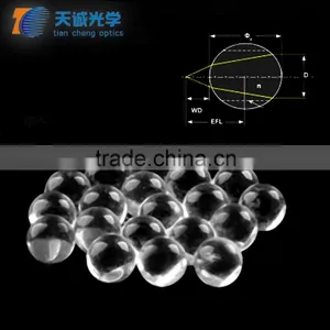 Optical Glass Ball Lens thumbnail-1