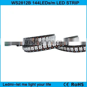 Individually Addressable Led Strip Ws2812b 144led/m 144pixel/m Dc5v Led Strip thumbnail-5
