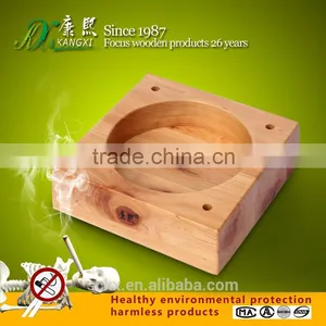Quality Solid Wood Wholesale Ashtray, Custom Made Ashtray thumbnail-1