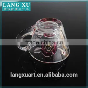 LX-K008 Factory Wholesaler Arabic Coffee Glass Cup thumbnail-2