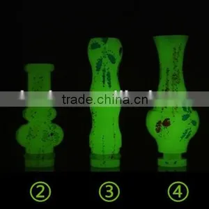 Fluorescent Acrylic Drip Tips Hot Selling thumbnail-1