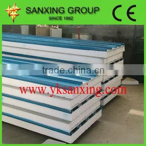 EPS Sandwich Sheet Forming Machine thumbnail-1