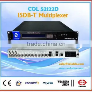 COL52122D Isdb-t Video Multiplexer and Qpsk Modulator,video hd Multiplexer thumbnail-1