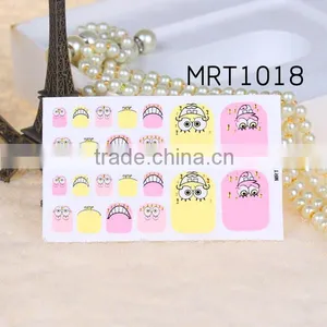 Beauty Sticker GMP Gloden Design Toe Wraps/nail Patch/sticker thumbnail-2