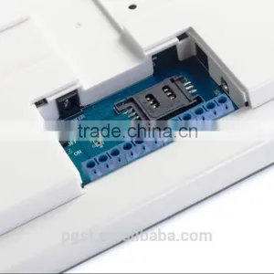 GSM Home Alarm System With Touch LCD Screen SMS SOS Alert Buglar Alarm System thumbnail-4