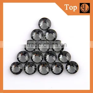 Jet Black Stone Dmc,strass Design for Dresses,diamond Cut Crystal thumbnail-5