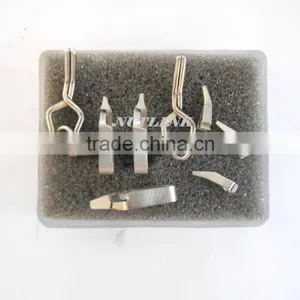 Clinical Micro Acland Clamps, Muller Vessel Clips, Vein Clip, Artery Clip, Brian Instrument. thumbnail-2