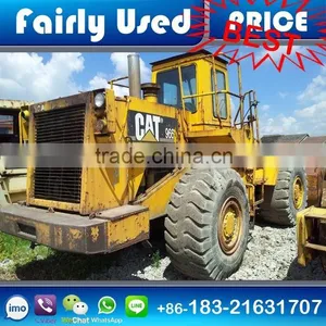 Used Wheel Loader CAT966D for Sale thumbnail-1