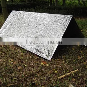 PET Aluminium Coating Emergency Shelter Tent Survival Rescue Tent thumbnail-4