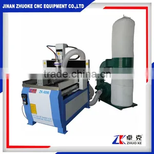 DSP Controller Rotary Axis Duct Collector Cnc Metal Making Machinery for Wood Stone Metal 6090 thumbnail-1