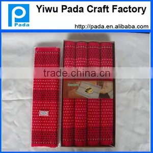 Natrual Fashion Bamboo Placemats thumbnail-2