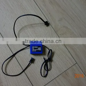 WY-ELI-ISC-400-600cm Simple EL WIRE INVERTER / DC 24V EL WIRE INVERTER / el Wire Driver thumbnail-1