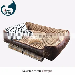 Luxury Corn Down Pet Dog Bed thumbnail-2
