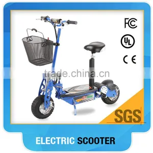 36V 800W Electric Scooter Green 01 thumbnail-1