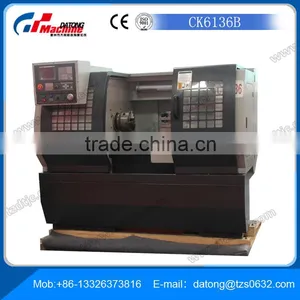 CK6136B (1000mm) Series CNC Lathe thumbnail-1