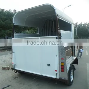 2 Horse Float Straight Load Economical Camper Float thumbnail-2
