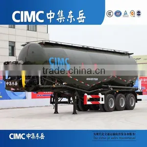 CIMC Break Bulk Cement Barrel Trailer thumbnail-4