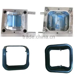 Plastic Dustbin Lid Part Mould thumbnail-1