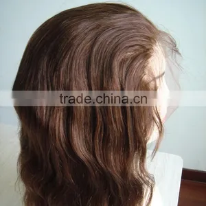 Full Lace Wig 12'' #4 Brazilian Human Hair Wig thumbnail-6