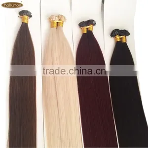 22inch 0.8g/strand Pre-bonded Remy Human Flat Tip Hair Extension/keratin Human Flat Tip Hair thumbnail-3
