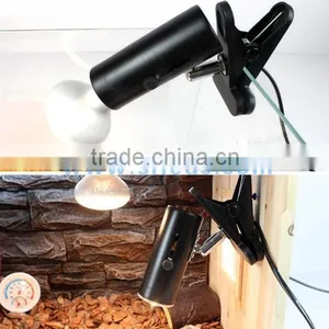 Matal Adjustable Temperature Control Lamp Holder E27 Base Turtle Heating Lamp Holder thumbnail-3