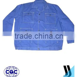 Jeans Top and Bib Pants Seperate Work Suit thumbnail-1