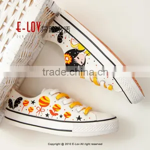 Hot Sales High Quality New Canvas Shoes Pattern thumbnail-5