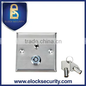 Stainless Steel Keyswitch With LED thumbnail-1