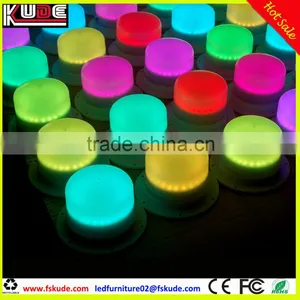 Rechargeable RGB Glowing LED Light Base for LED Furniture Lighting thumbnail-3