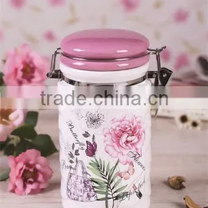 Storage Type Ceramic Material Airtight Food Storage Container thumbnail-1
