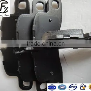 ZF Non-asbestos Top Quality Brake Block D1390 High Performance Auto Parts Factory Front Disc Brake Pad thumbnail-1