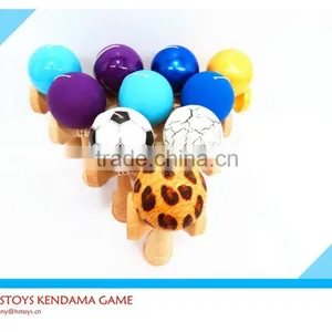 Wooden Toys Juggling Toys PU Ink Kendama thumbnail-4