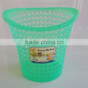 Plastic Wastebasket thumbnail-2